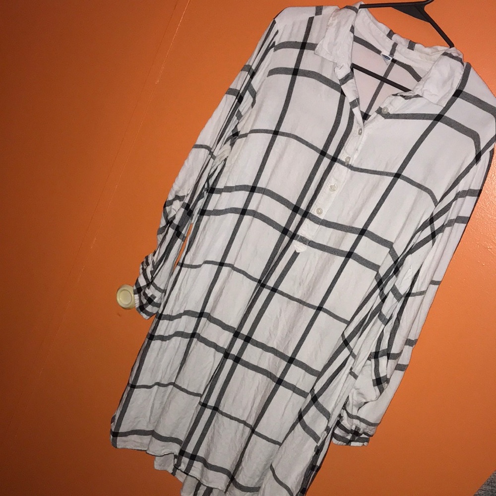 Long Blouse Shirt/Dress
